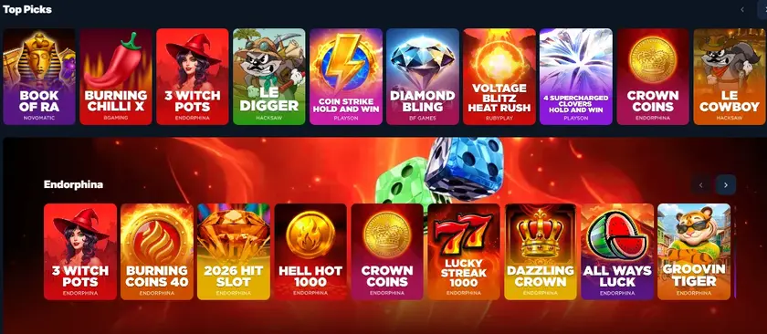 kudosbet-casino-games